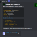 [DISCORD BOT] PASSWORD STEALER & TOKEN GRAB 2022